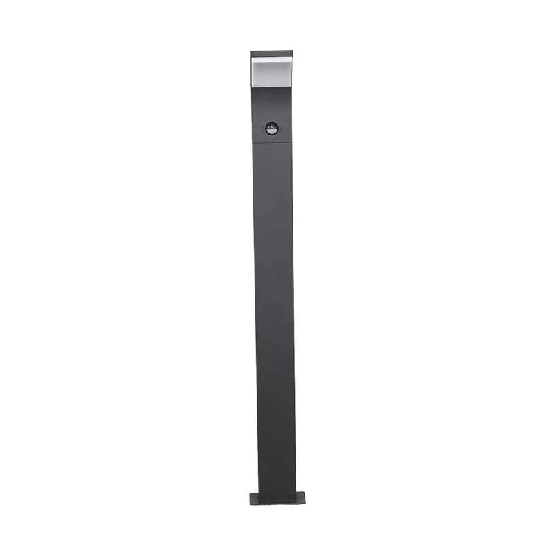 B-Ware Lucande Wegeleuchte Gartenleuchte Timm LED Pollerleuchte anthrazit 100cm IP54