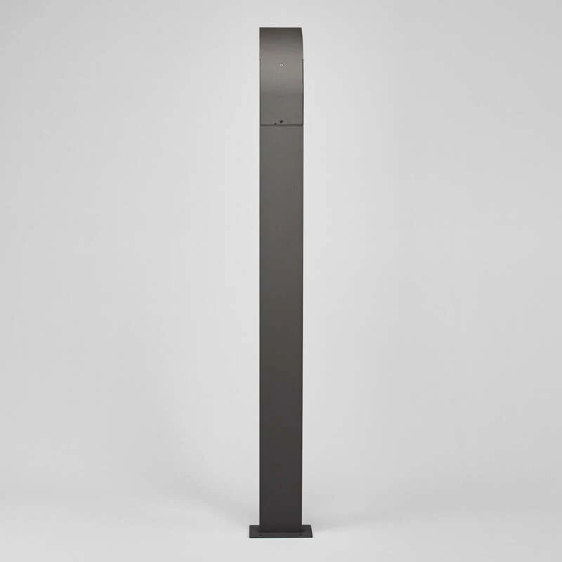 B-Ware Lucande Wegeleuchte Gartenleuchte Timm LED Pollerleuchte anthrazit 100cm IP54