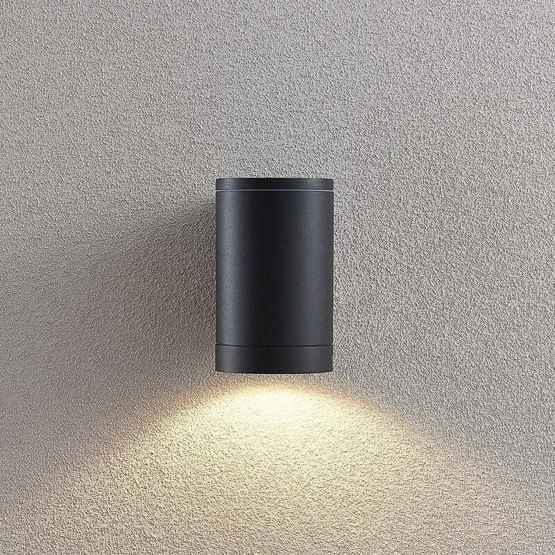 B-Ware Lucande Thomke Außen Wandleuchte Wandleuchte Lampe Leuchte 1 Flammig Dunkelg29