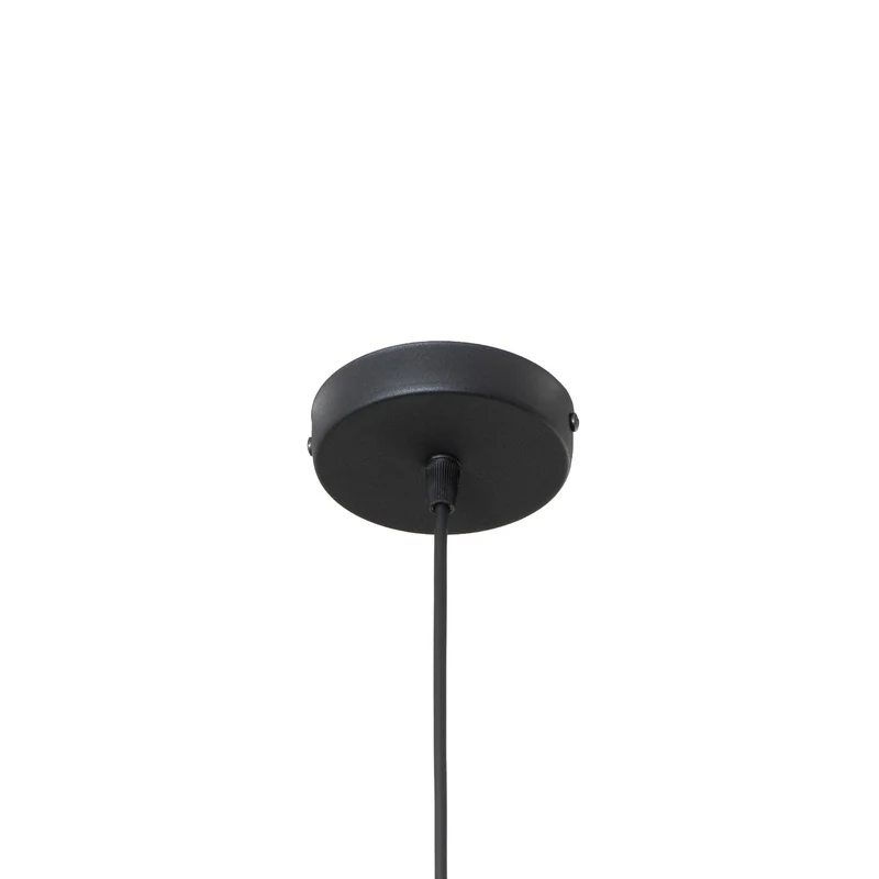 B-Ware ROYALTECH Hängeleuchte Pendelleuchte Glenora LED Lampe dimmbar schwarz 36cm