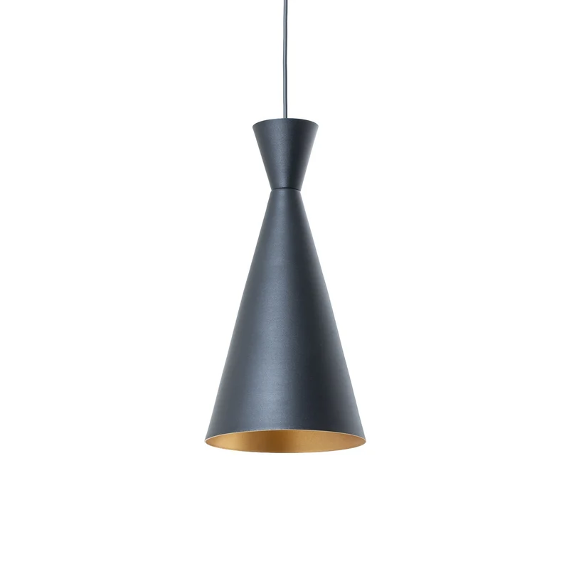 B-Ware ROYALTECH Hängeleuchte Pendelleuchte Glenora LED Lampe dimmbar schwarz 36cm