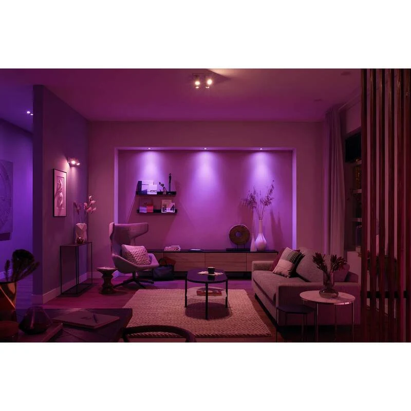 B-Ware Philips Hue Zentrale Hue Bridge Smart Home Steuerung Google Home weiß 220g