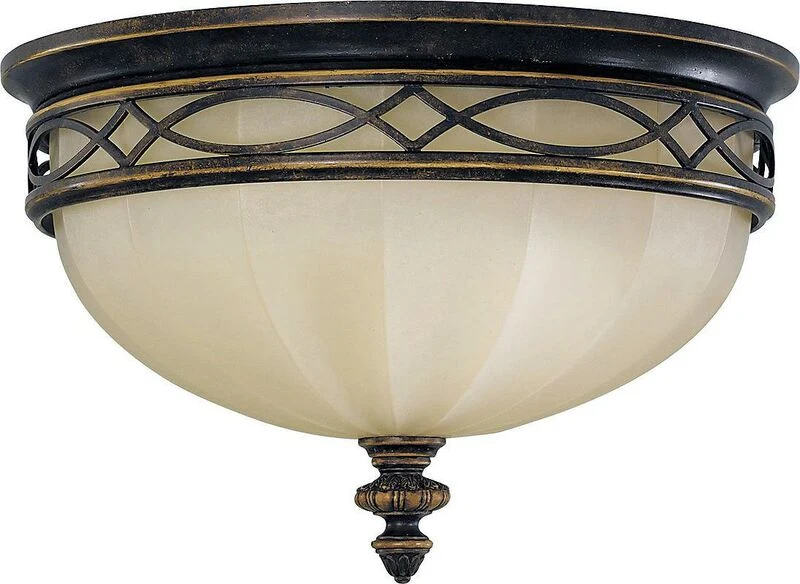 B-Ware FEISS Drawing Room Ceiling Light with Scavo Glass