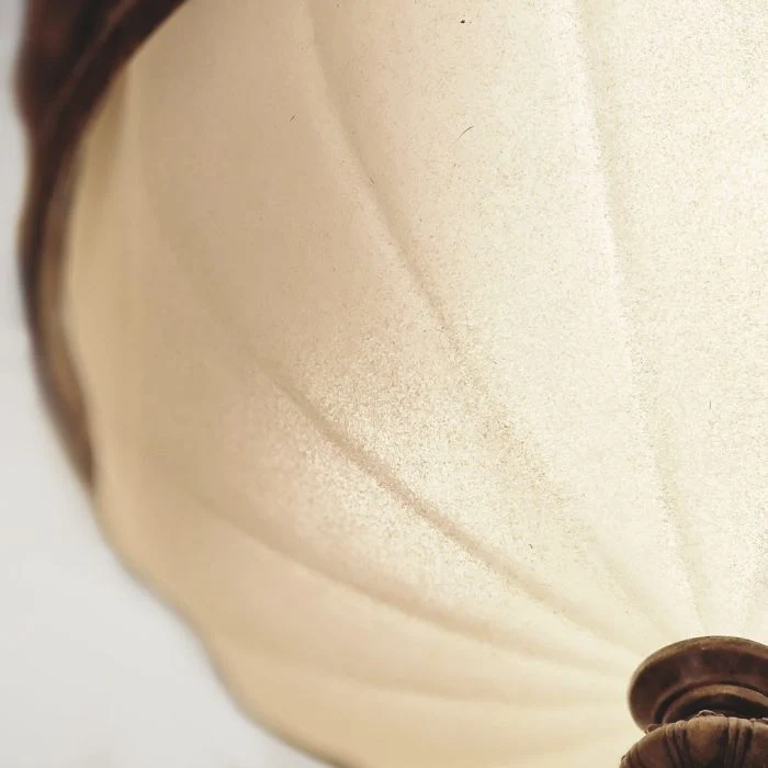 B-Ware FEISS Drawing Room Ceiling Light with Scavo Glass