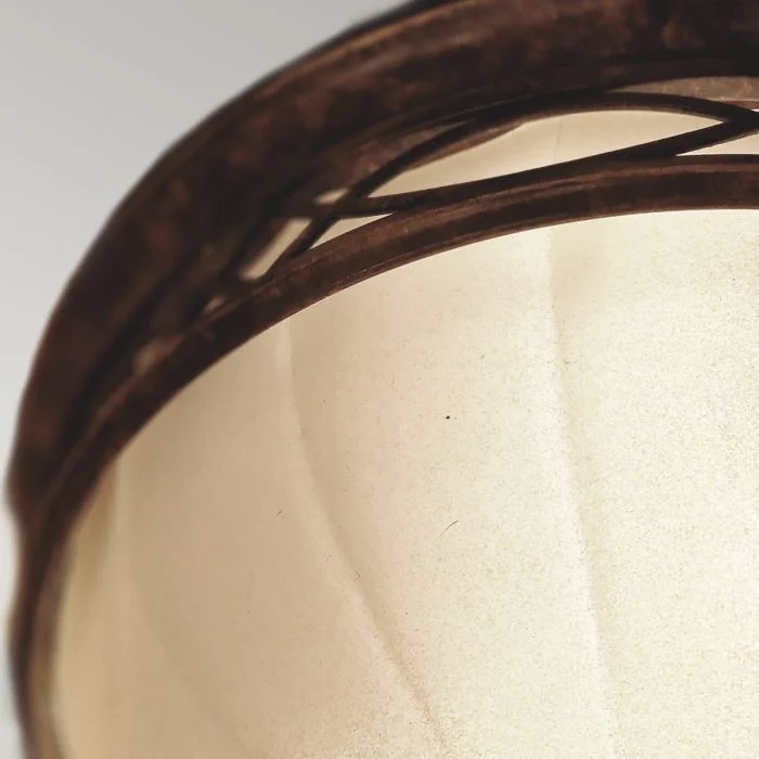B-Ware FEISS Drawing Room Ceiling Light with Scavo Glass