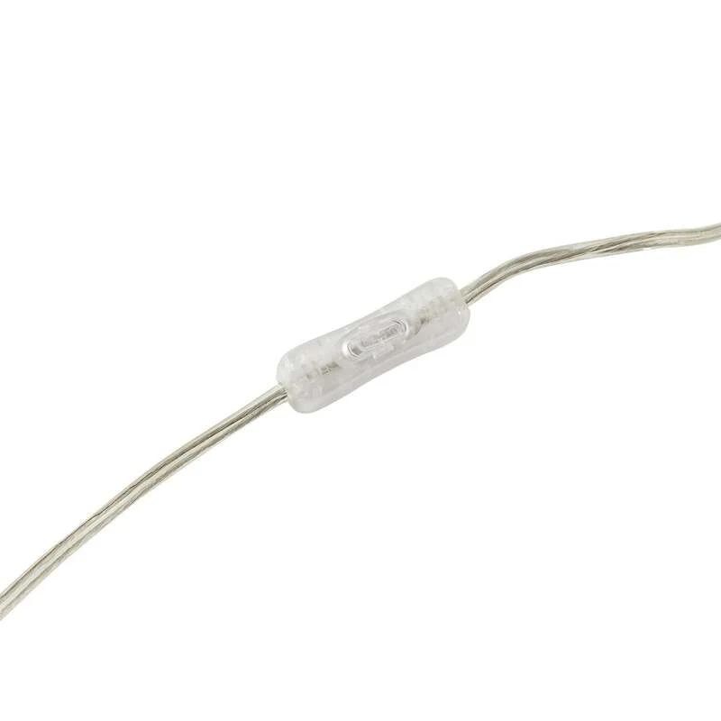 B-Ware Lindby Tischleuchte Kupla LED Lampe Tischlampe Leuchte Glas Ø20cm klar opal