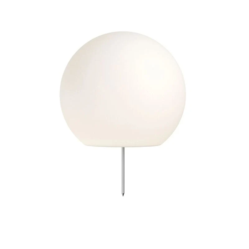 B-Ware Nowodvorski Außenleuchte Gartenleuchte Kugel IP65 Cumulus M 40W 45cm Höhe 40cm