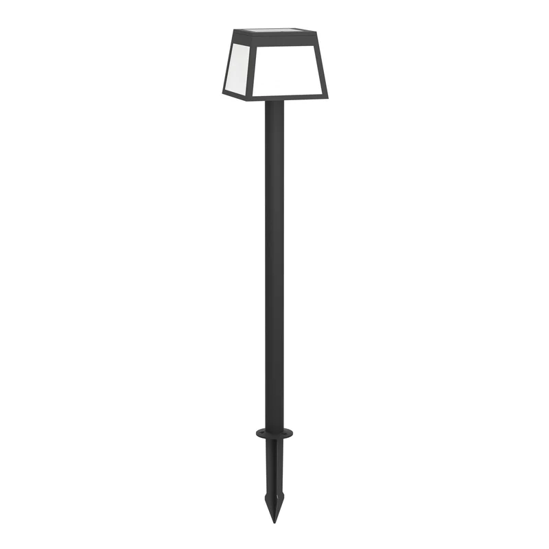 B-Ware EGLO Solar-LED-Wegeleuchte Altilia Höhe 106 cm schwarz Sensor Sockelleuchte Spot