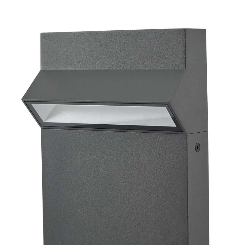 B-Ware Arcchio Wegeleuchte Gartenleuchte Vonar LED anthrazit 50cm Höhe 7,8W IP65 1405lm