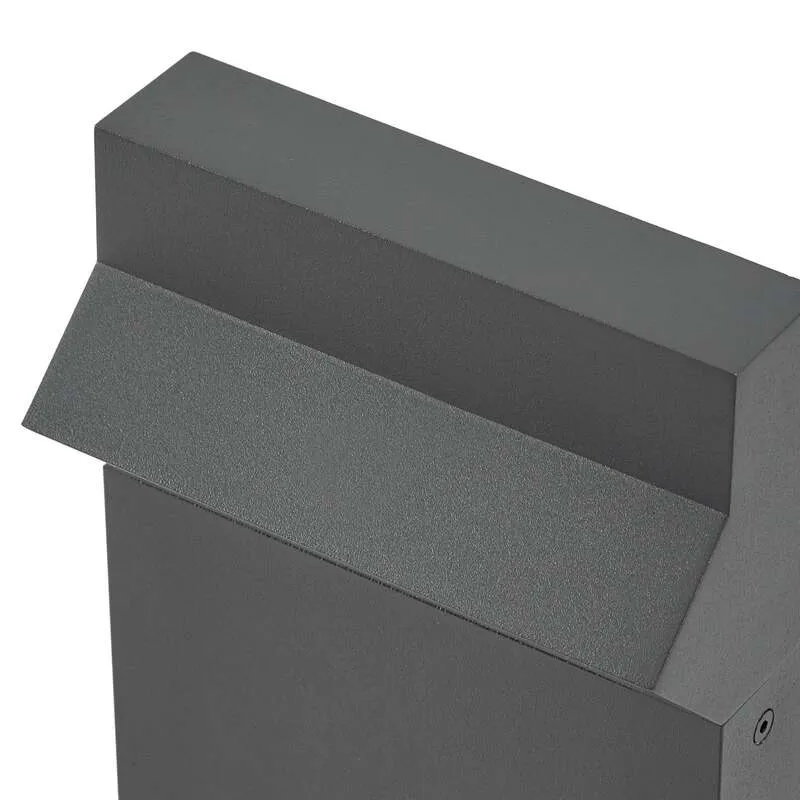 B-Ware Arcchio Wegeleuchte Gartenleuchte Vonar LED anthrazit 50cm Höhe 7,8W IP65 1405lm