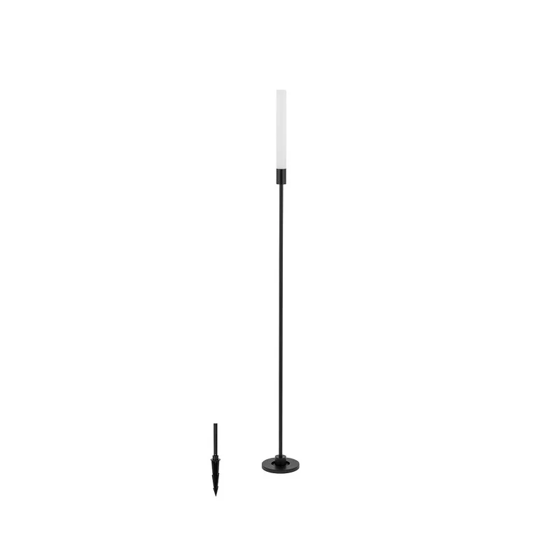 B-Ware Nowodvorski Außenleuchte Wegeleuchte Zola LED Gartenlampe schwarz 100cm IP54