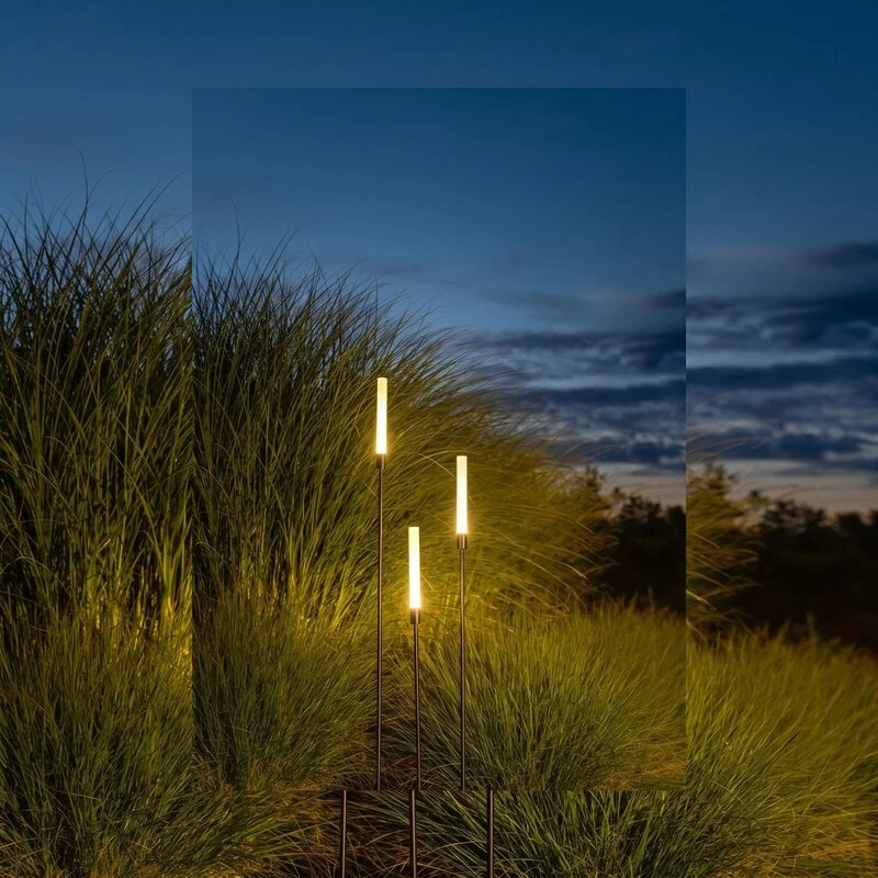 B-Ware Nowodvorski Außenleuchte Wegeleuchte Zola LED Gartenlampe schwarz 100cm IP54